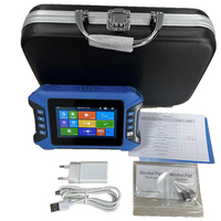 Mesin Pengukur Serat Optik OTDR Jangkauan Dinamis 24 26 DB 1310 1550 Nm Peralatan Pengujian PRO Mini Genggam OTDR