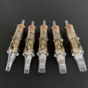 Aiguilles universelles de <span class=keywords><strong>tatouage</strong></span> de Membrane de cartouche <span class=keywords><strong>d</strong></span>'<span class=keywords><strong>aiguille</strong></span> de nouveau <span class=keywords><strong>Type</strong></span> pour le cuir chevelu Micropigmentat de coup de cheveux de sourcil - Product Image 1
