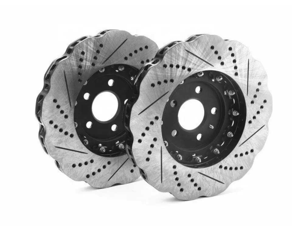 Customized High Quality auto brake systems Brake Disc Rotor For Audi S3 S4 S5 S6 S7 S8 brake kit discs for sale