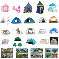 Regalos Perfectos para Niños, Casa de Juegos Infantil con Temática Espacial, Juego de 3 Piezas, Carpa de Juegos para Niños, Diversión Interior y Exterior para Bebés y Niños