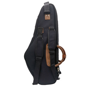 Estuche Profesional para Saxofón Alto con Tela Oxford Impermeable 1200D, Bolsa de Transporte Resistente para Saxofón de Tamaño Mediano, Correa de Hombro Ajustable - Product Image 4