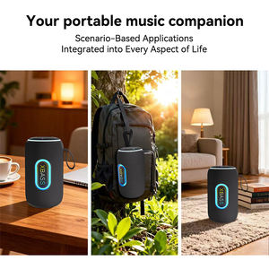 YENİ S7 Taşınabilir BT5.4 Hoparlör, 60W Çift Kablosuz Hoparlör, 2.0 Kanal, Derin Bas, 30 Saat Çalma Süresi, RGB Işıklar, Dış Mekan IPX7 Su Geçirmez - Product Image 3