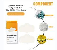 Nouveaux produits en ligne : Patch nasal hydrocolloïde pour femme, beauté et élimination de l'acné