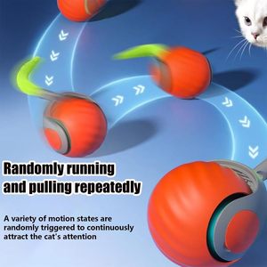 Nouvelles balles interactives pour chats, balles automatiques pour chatouiller les animaux de compagnie, balles intelligentes pour chats, balles roulantes pour chats - Product Image 4