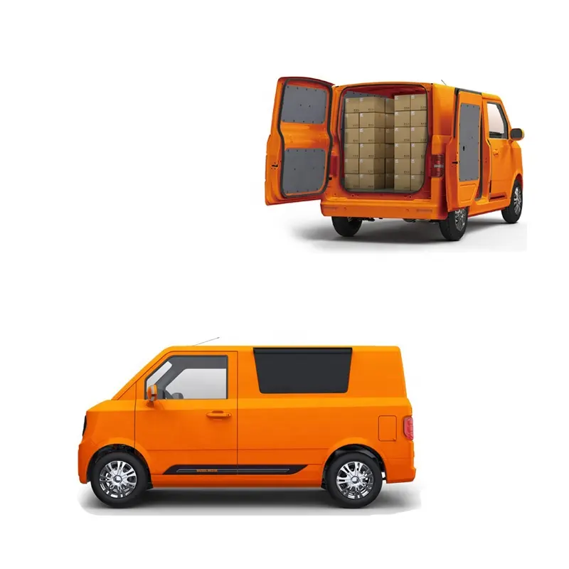 Goedkope Bev Ingesloten Nieuwe Energie Mini Bestelwagen Oplaadbare 4 Wielen 2 Zitplaatsen Elektrische Openbare Mobiliteit Bestelwagen Max Snelheid 71 Km/h