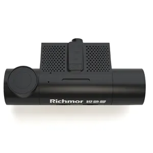 Richmorデュアルレンダッシュカメラフリート管理HD4GGPSリモートビューモバイルDVR