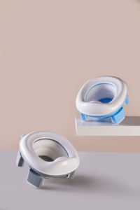 Siège d'entraînement portable pliable 3 en 1 pour les voyages des tout-petits avec sac de voyage et sac de rangement - Product Image 5