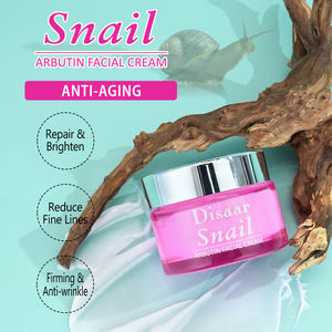 En İyi Salyangoz Özlü Yüz Kremi Cilt Bariyeri Onarımı İnce Çizgileri ve Kırışıklıkları Azaltır Yüz Germe Cilt Sıkılaştırıcı Nemlendirici Parlatıcı Yüz Kremi - Product Image 3