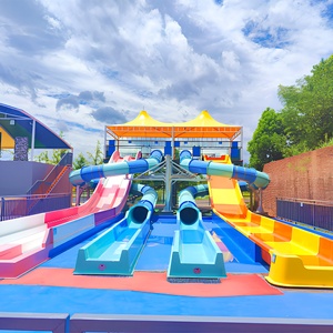Toboggan aquatique en fibre de verre certifié CE EN1176, robuste, pour <span class=keywords><strong>camping</strong></span> en plein air, complexe hôtelier, <span class=keywords><strong>piscine</strong></span> - Product Image 5