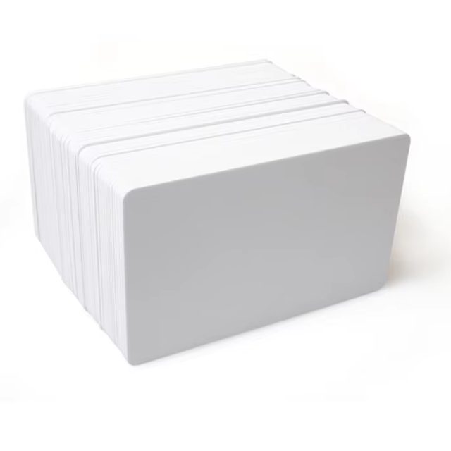 Inkjet Printing Cr80 Blank Pvc Card