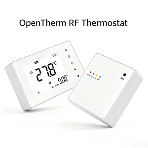 Thermostat RF programmable sans fil moderne OEM 7 jours avec protocole <span class=keywords><strong>OpenTherm</strong></span> pour chaudière à gaz, chauffage de l'eau, salle de bain, maison, bureau - Product Image 1