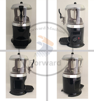 Machine à chocolat chaud commerciale 5L et distributeur de boissons, chauffe-boissons pour café et thé au lait