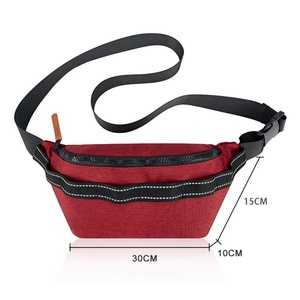 Riñonera Deportiva Impermeable Unisex con Logotipo Personalizado de Fábrica Vietnamita, con Bolsillo con Cremallera, para Correr, Ciclismo y Deportes - Product Image 2