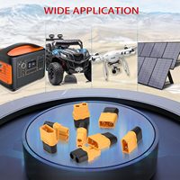 Connecteurs XT60 Mâle-Femelle, Prises d'alimentation à gaine pour Batteries RC et Électronique Solaire – En Stock