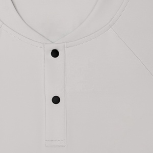 Chemise de golf de luxe OEM pour hommes, vêtement de golf de haute qualité, avec logo personnalisé imprimé extensible dans les quatre sens et en soie de lait personnalisé - Product Image 5