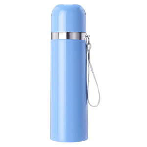 Botella de Agua de Acero Inoxidable con Aislamiento al Vacío de Doble Pared, a Prueba de Fugas, Libre de BPA, para Deportes al Aire Libre, Campamento, Senderismo, con Logotipo Personalizado - Product Image 4