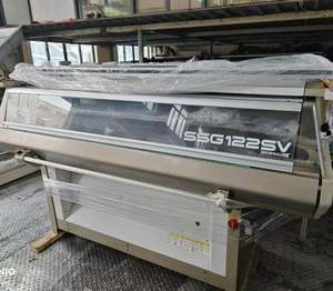 Good Price Double Systems <b>Used</b> Shima Computerized Flat <b>Knitting</b> <b>Machine</b> 6g - Product Image 3