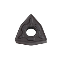 Outils de tournage CNC ZCC-CT Série WNMG Plaquette en carbure pour le traitement des pièces en acier Personnalisable Support OEM-WNMG080408-DR