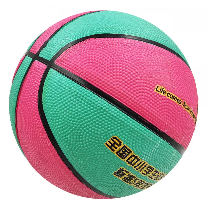 Пользовательские баскетбольный мяч поставщик баскетбольный резиновый Баскетбол для высокого качества резиновый Размер 7