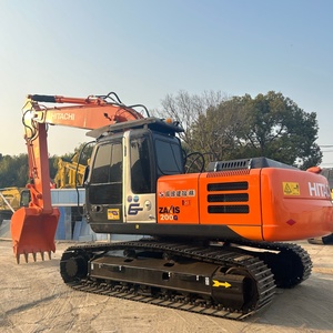 Excavatrice Hitachi ZX200 d'occasion de haute qualité en stock, excavatrices d'occasion Hitachi ZX200 à prix avantageux - Product Image 3