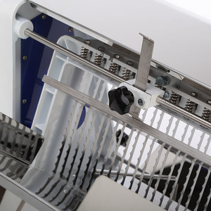 Nuova Macchina Commerciale per Tagliare il Pane con Funzione di Taglio Quadrato, 220V, per Farina e Acqua, per Produzione Panificaria - Product Image 2