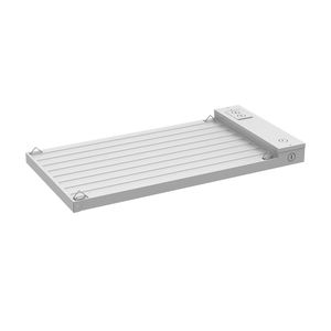 150lm/W 320W 3 Cct Industriële Led Lineaire Highbay Licht Vermogen Instelbaar 160W Led Lineaire Highbay Voorraad In De VS - Product Image 6