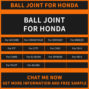 ก้านไขว้แบบไขว้อยู่ในหัวบอลสำหรับ Honda Accord VII cl/cn Odyssey RB 2.4 53010SFE003 53010-SFE-003 - Product Image 2