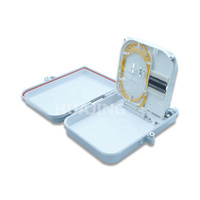 FDB0216A Kotak Distribusi Splitter, Serat Optik 2 Inport/16 Outports 16 Cores 1X16