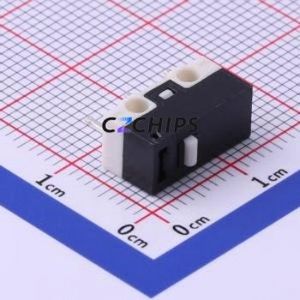 DM1-000P-1 Limit Switch Through hole Component (THT) Switch Single Pole Double Throw 12.7mm 5.7mm 6.6mm - Product Image 2