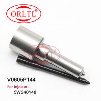 Inyector Common Rail ORLTL, Boquilla V0605P144 para Siemens Piezo 5WS40148 9655304880 9655304780 Y40413250A 5WS40148-Z