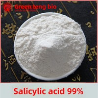Acide Salicylique 99% (CAS 69-72-7) Matière Première Cosmétique Acide O-Hydroxybenzoïque Green Teng Biological