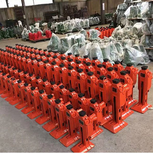 Cric manuel à crémaillère 5T-20T, cric à engrenages mécanique pour le levage de voies ferrées et la maintenance de machines - Product Image 6