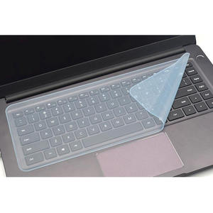 Protecteur de <span class=keywords><strong>clavier</strong></span> <span class=keywords><strong>universel</strong></span> pour ordinateur portable, 1 pièce, couverture de <span class=keywords><strong>clavier</strong></span> en <span class=keywords><strong>silicone</strong></span> de 12 à 17 pouces - Product Image 6