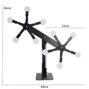 Support de cible durable réglable avec jambes de soutien solides pour l'entraînement tactique - Product Image 2