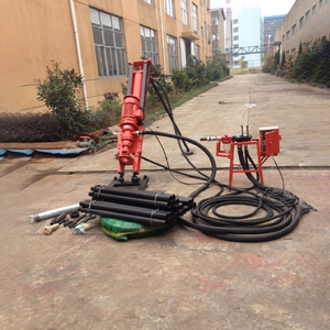 מקדחה תמיכה בשיפוע KQD-100 KQD-120 חור מסלול KQD-120 מקדחה ניידת מקדחה אוויר פטיש רב זווית פנאומטית - Product Image 2