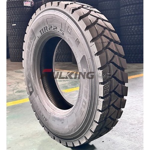 Neumático Radial Sin Cámara para Camión y Remolque 13R22.5 285/70R19.5 295/80R22.5 315/80R22.5 Nuevo para el Mercado Africano con DOT ECE - Product Image 3