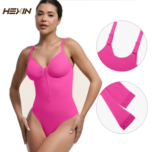 Tik Tok Một Mảnh Sexy Cao Nén Colombianas Reductoras Quần Short Girdles Tummy Kiểm Soát Bodysuit Đối Với Phụ Nữ - Product Image 1