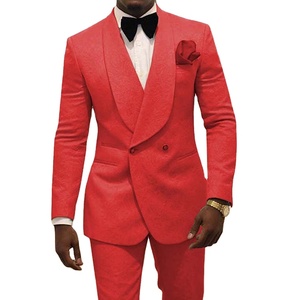 <span class=keywords><strong>2023</strong></span> hommes marié Tuxedos châle revers hommes costumes 2 pièces costumes de <span class=keywords><strong>mariage</strong></span> meilleur <span class=keywords><strong>homme</strong></span> sur mesure (veste + pantalon + noeud papillon) - Product Image 2