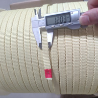 Corde statique d'escalade en aramide de 10 mm, corde de rappel ultra résistante