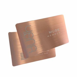 <span class=keywords><strong>Carte</strong></span> de membre VIP <span class=keywords><strong>Premier</strong></span> Metal lecture rapide caché NFC Programmable Logo personnalisé gravure <span class=keywords><strong>prix</strong></span> usine fréquence 13.56MHz - Product Image 2