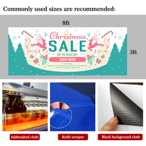 Bannière en vinyle personnalisée, imperméable et pliable pour les événements professionnels, les anniversaires - Grande taille, impression numérique - Product Image 6
