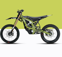 Moto tout-terrain électrique Surron Light Bee 2 X 2026, configuration originale, 78,54 V 45 Ah, version tout-terrain