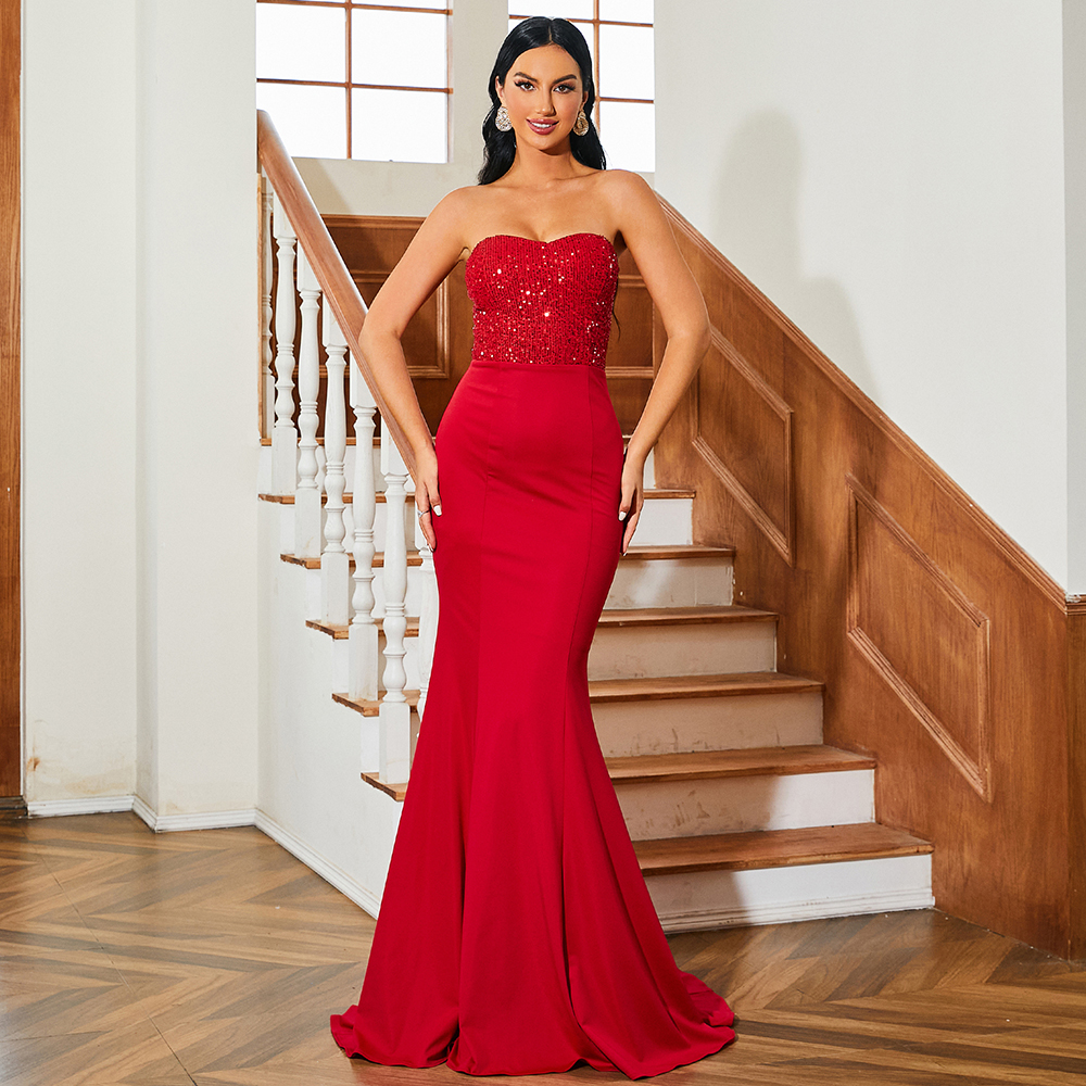 red tight dress for homecoming Cute Sweetheart Lace Backless Party Dress US12 / Red ___ Cm/Inches 3 Zapakasa Women Sparkly Red Corset