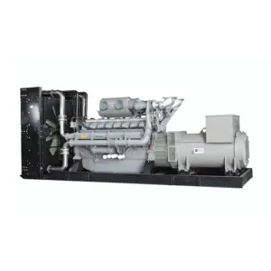 अच्छी कीमत 1800kw की 2250kva ध्वनिरोधी dieselgenerator genset सुपर मूक पीढ़ी 1980kw 2475kva कंटेनर डीजल जनरेटर