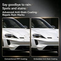 Película Protectora de Pintura 3M Scotchgard de 10 mil, Fabricante de PPF para Autos, Película Protectora de Pintura TPU de 1.52*15m, PPF Brillante, Películas TPU para Autos