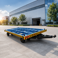 Nouvelle remorque surbaissée en acier tractable de Chine, capacité de charge 1500 kg, levage hydraulique, haute efficacité pour le transport