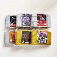 Cartouche de jeu vidéo Zelda pour console N64, cartes de jeu filaires, version anglaise américaine pour 64
