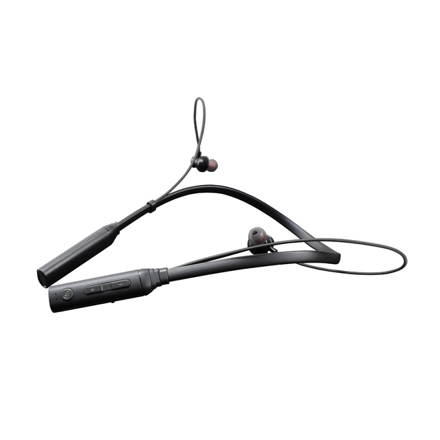 Stereo Bass Wireless Earphone with Vibration Reminder Cable Clip Adjustable Neckband bluetooth Headset