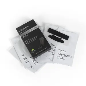 Glorysmile Vente en Gros PAP + Gel Nouveau Match Blanchiment des Dents Bandes de Charbon Actif Pour le Blanchiment des Dents - Product Image 3