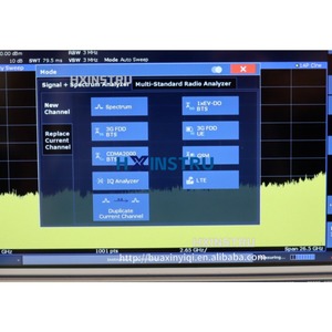 Analizador de Señales/Espectro Rohde & Schwarz FSW26 2Hz-26.5GHz EQUIPADO con Opciones BUEN ESTADO - Product Image 4